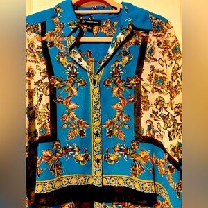 INC Button down shirt sz PP
